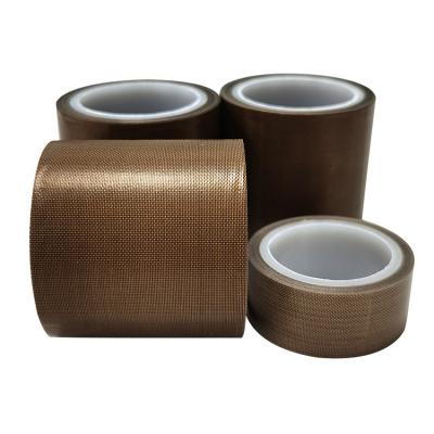 China Insulating Silicone Adhesive PTFE PTFE Tape Heat Sealing Resistance for sale