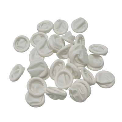 Chine Berceau jetable blanc 1000Pcs/Bag de doigt de nitriles de Cleanroom à vendre