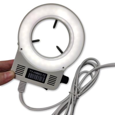 中国 顕微鏡のための白い円LEDリング ライト 	ESDの安全な用具 販売のため