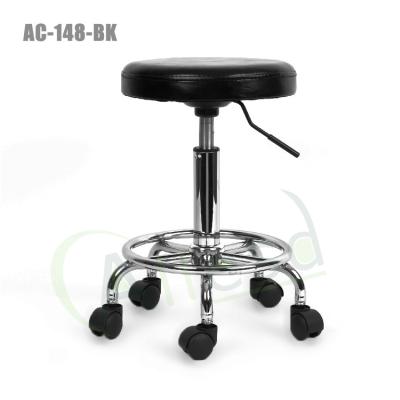 China Round ESD Safe Chairs Thickened Pu Leather Electronic Industry Lab Used for sale