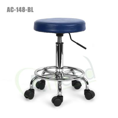 China Dust Free ESD PU Anti Static Chairs Blue Adjustable Height for sale