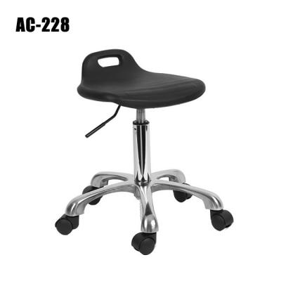 China Lab Furniture Office ESD Safe Chairs Adjustable PU One Time Forming for sale