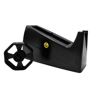 China Cortador antiestático plástico negro del dispensador de la cinta del ESD para el recinto limpio en venta