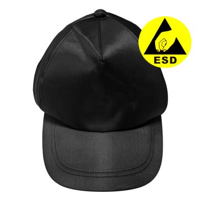 China Washable ESD Cap For Factory Workwear Free Size Customized Color for sale