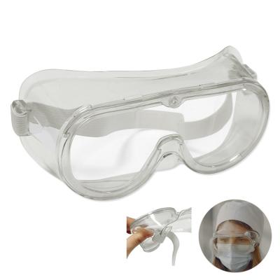Cina Trasparente protettivo dell'anti della nebbia ESD degli occhiali di protezione del vento occhio della prova in vendita