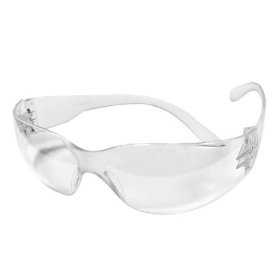 China Transparent Plastic ESD Safety Glasses Impact Resistant Eye Protection for sale