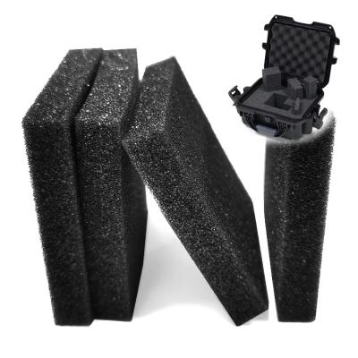 China Black Conductive PE Foam Sponge ESD Anti Static For Protective Packaging for sale