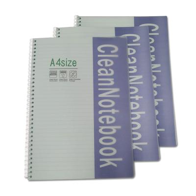 China Spiral Type Customized Cleanroom Notebooks For Industrial for sale