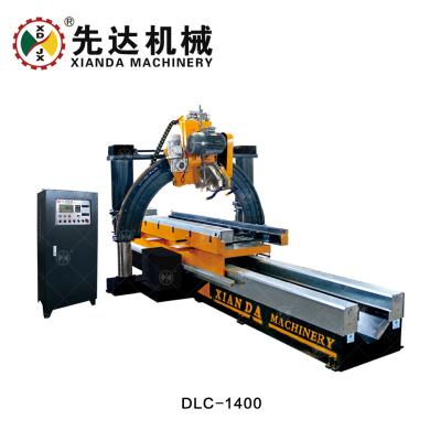 China Automatischer Roman Pillar Slot Cutting Machine 7.5kw zu verkaufen