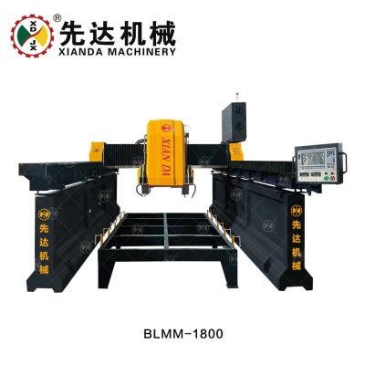 China Máquina de corte e fresagem linear tipo ponte à venda
