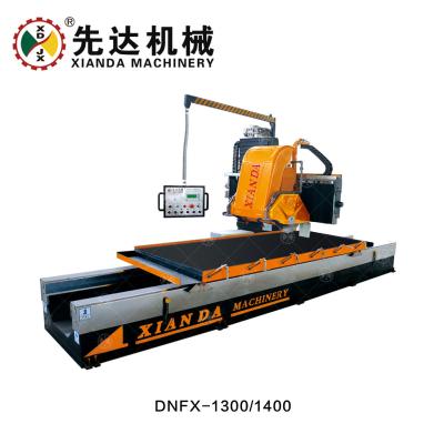 China Automatic Multi Function Marble Granite Profiling Linear Stone Machine for sale