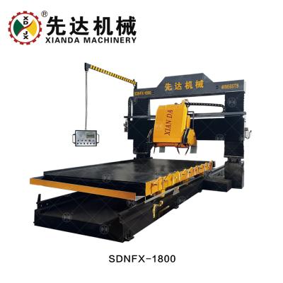 China Precision Gantry Lift Type Linear Profiling Cutting Machine for sale