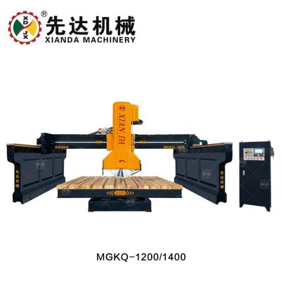 China Four Column Middle Block Cutting Machine For Cutting Thick Slabs And Paving Stone for sale