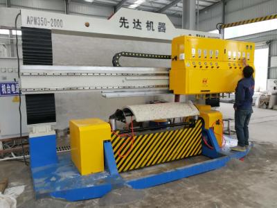 Cina Macchina di lucidatura di lastre di pietra circolare CNC 1300 mm Lunghezza di lavorazione in vendita