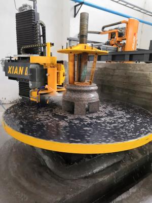 Cina CNC Column Cap And Base Profiling Cutting Machine Stone Machine in vendita