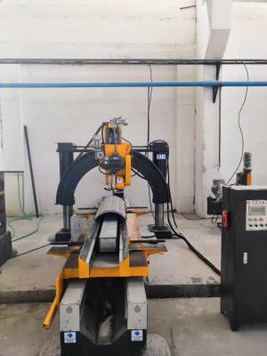 China Automatic Roman Pillar Slot Cutting Machine With Microcomputer Control zu verkaufen