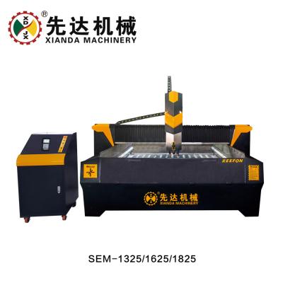 China Electric CNC Stone Carving Machine Planar Stone Carving Machine Te koop