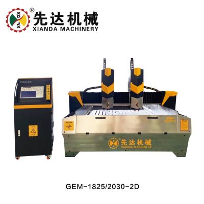 China Planar Stone Carving Machine For Marble Granite Bluestone Jade Agate for sale