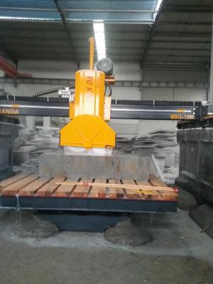 China Middle Block Bridge Saw Cutting Machine For Cutting Marble And Stones à venda
