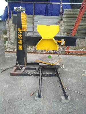 China Metal Hand Stone Cutting Machine 1200x3500mm Worktable Size en venta