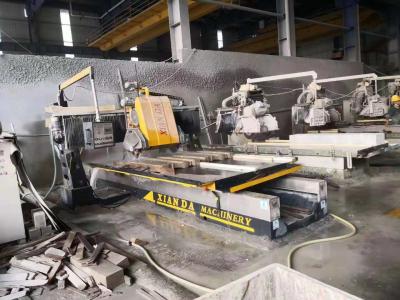 Chine Efficient Stone Material Linear Profiling Cutting Machine à vendre