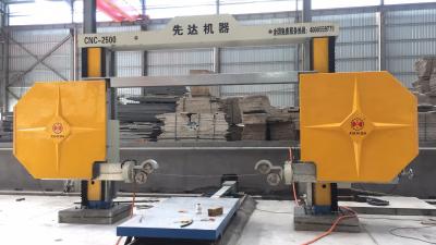 China Four Spindle Linkage CNC Diamond Wire Saw Machine zu verkaufen