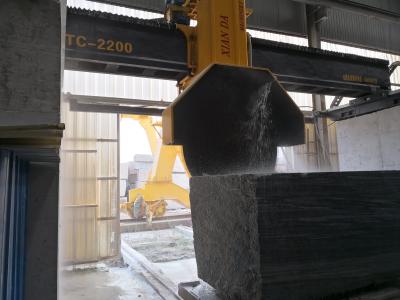 Chine High Depth Block Cutting Machine 220V For Cutting Granite Marble à vendre