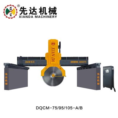 China Dual Drive Block Cutting Machine With High Cutting Speed For Stone Cutting for sale