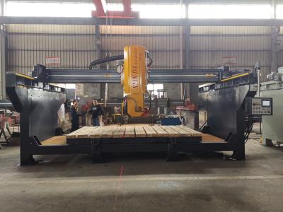 China High Accuracy Integrated bridge Cutting Machine for Granite and Marble for sale