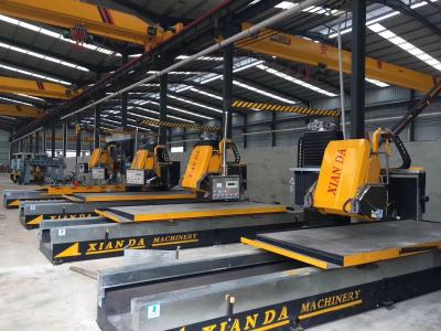 China High Cutting Speed CNC Linear Profiling Machine for cutting square balusters à venda