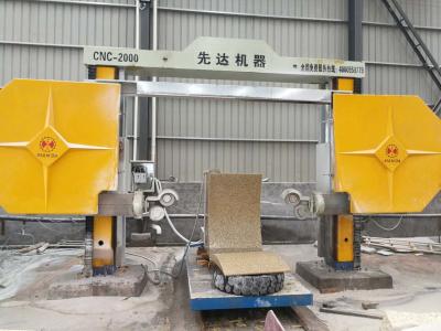 China CNC Diamond Wire Saw Machine With High Processing Percision Te koop