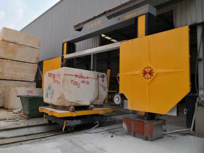 China CNC Diamond Wire Saw Machine For Special Shaped Stone Te koop