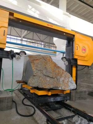中国 5 Axis CNC Diamond Wire Saw Machine For Different Shapes Of Marble Or Granite And 3D Shapes 販売のため