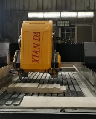 中国 3 Axis Linear Cutting Machine Easy Maintenance and Automatic Operation Machinery for Stone 販売のため