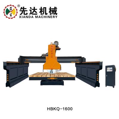 China Heavy Type Middle Block Cutting Machine for thick slab and curbstone Te koop