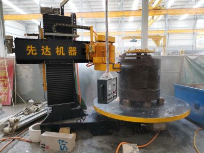 Китай CNC Column Cap and Base Profiling Precision Column Cutter with Low Noise Level продается