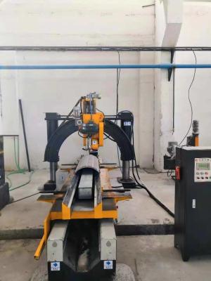 China Precision Automatic Roman Pillar Slot Metal Column Cutting Machine en venta