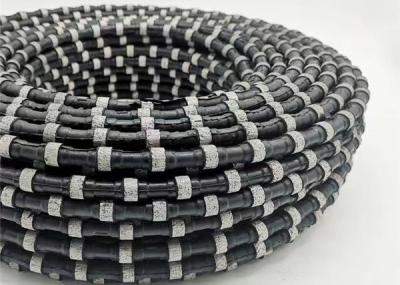 China Das Marmorabbauen bearbeitet Diamond Wire Saw Rope To-Ausschnitt-Stein 11.5mm zu verkaufen