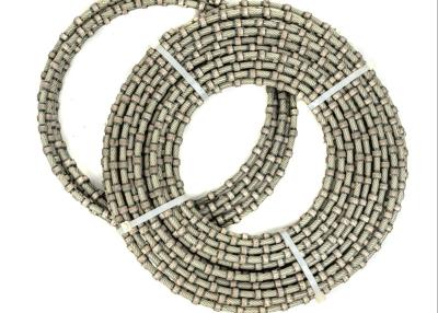 China Granite Block Dressing Tools Granite Diamond Wire Saw To Cutting Stone 11mm for sale