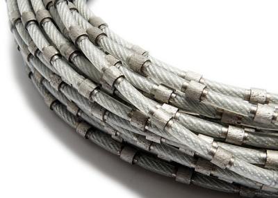 China Granito que perfila a pedra 8.8mm de Diamond Wire Saw Rope Cutting das ferramentas à venda