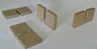 Chine coupage par blocs Diamond Segments de 1200mm pour la lame de marbre de segment à vendre