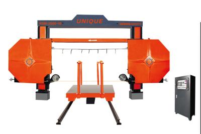 China 19kw Block Stone Cutting Wire Saw Cutting Machine For Granite 3500X3500X2100mm for sale