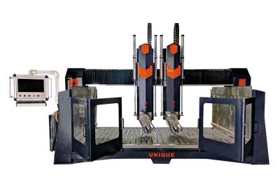 China 4 Axis Cutting Stone Carving CNC Router For Cylinder Objects Desk Legs for sale