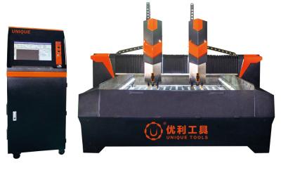 China 5.5kw CNC Stone Carving Machine Nature Stone 1600x2500mm for sale