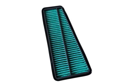 China PP Green Fabric 17801-31090 / 17801-0P010 Replacement Air Filter For TOYOTA for sale