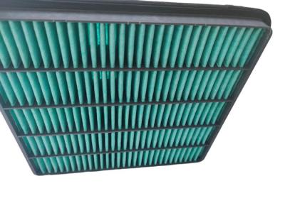 China PP Green Or White Fabric Diesel Air Filter 17801-51020 For Japanese Cars for sale