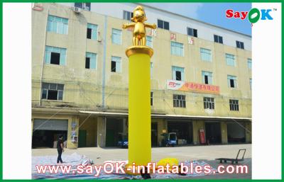 China Inflatable Tall Man Durable Inflatable Sky Dancer Blower For Advertising , CE Certificated for sale
