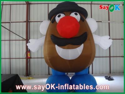 China Heavy Duty Inflatable Cartoon Characters Air Model Cartoon Characters For Birthday Parties for sale