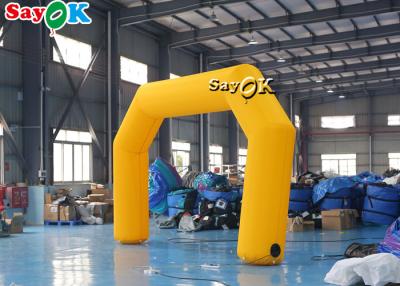China Inflatable Start Finish Arch 7.8*3*4.9m Outdoor Advertisement Inflatable Arch For Carnival  / Festival for sale