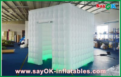 China Inflatable Photo Studio LED Inflatable Photo Booth Enclousre Shell Durable Fire - Proof for sale